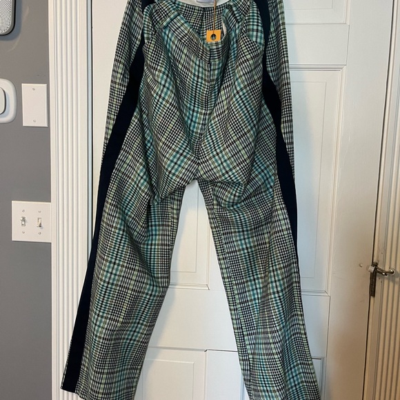 Tanya Taylor NWT Fallon Flare Pants size 16 - Picture 5 of 11